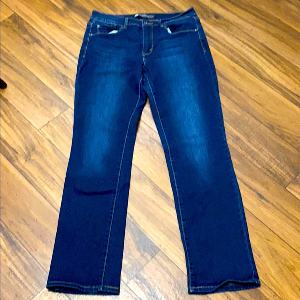 Levi's 505 Classic Boot Cut Denim